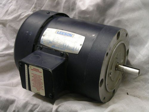 Leeson 1/2 hp industrial motor 1725rpm 208-240 /460 v for sale