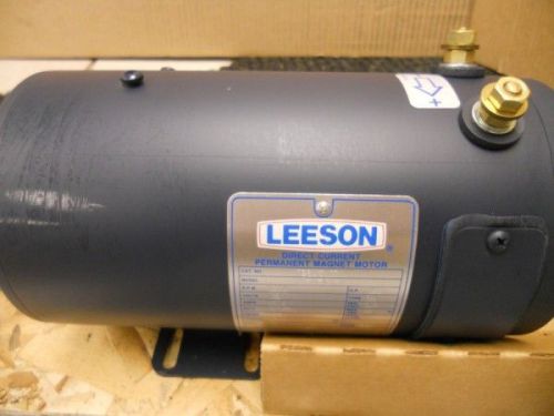 New - 001250.00 Leeson 1/2HP Electric Motor 1800RPM P42Z Frame