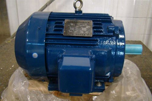 North american electric motor 213t ph3 230/460v 1775rpm 7.5hp 7fwq04321 h1872 for sale