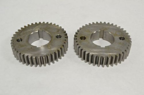 LOT 2 NEW BROWNING? CHAIN SPROCKET SINGLE ROW ROLLER 1-3/8IN BORE B239189