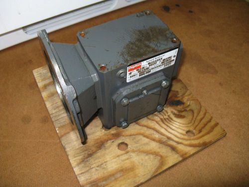 Dayton # 4z295c angle speed reducer, gear ratio 30:1,  1750 rpm in x 58 out for sale