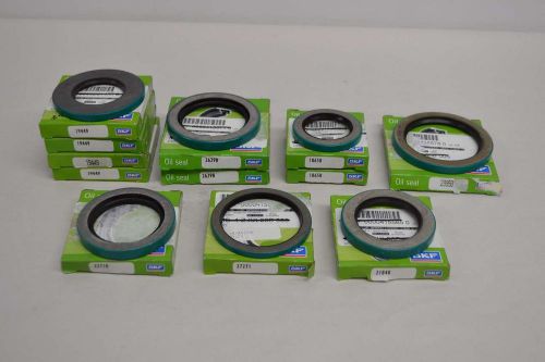 LOT 12 NEW SKF ASSORTED 19449 26298 27271 SHAFT OIL SEAL D354054