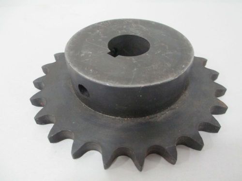 NEW TSUBAKI 50BS24H-1 24 TOOTH CHAIN SINGLE ROW 1 IN SPROCKET D265149