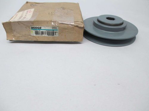 NEW DODGE 1VP60X7/8 127403 VARIABLE PITCH 1GROOVE SHEAVE D380205