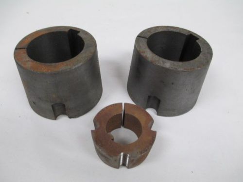 Lot 3 new dodge reliance 2525 1610 assorted taper lock bushing d202639 for sale