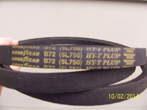 Good year b72 -- 5l750 hy-t plus blower belt matchmaker. for sale