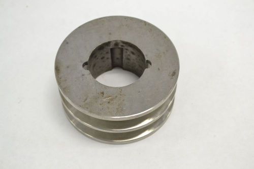Dodge? 2 a3.0 b3 1210 3-3/4in wide pulley v-belt 2groove 1-3/4in sheave b260925 for sale
