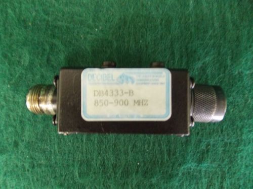 Decibel DB4333-B RF Attenuator   +