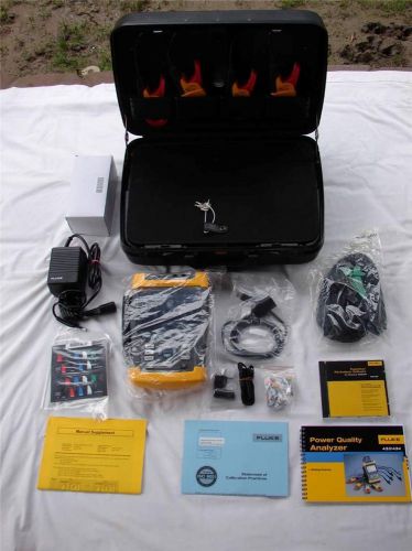 New - fluke 434/pwr three phase power analyzer - free shipping in u.s.a. only for sale