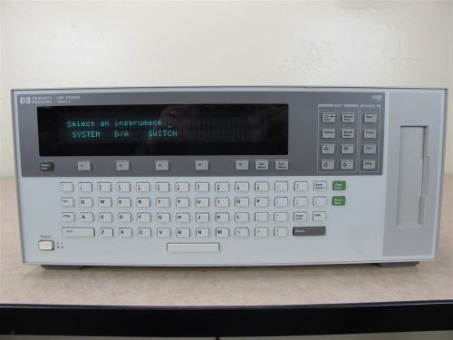 Hewlett Packard HP 75000 Series B E1301A with E1328A &amp; E1364-66201