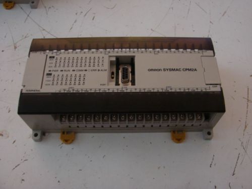 Omron Sysmac CPM2A CPM2A-60CDT1-D Programmable Controll