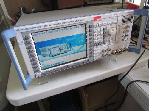 Rohde &amp; schwarz cmu200 1100.0008.02 universal radio communications tester for sale