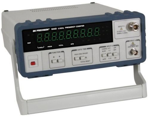 Bk precision 1856d 3.5 ghz multifunction counter for sale