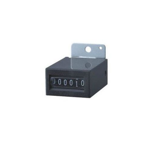 Yb-06 6-digit electromagnetism counter no reset electric pulse counter dc12v 24v for sale