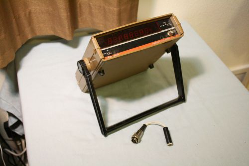 Vintage ballantine 5720a frequency counter from boonton nj, usa-made for sale