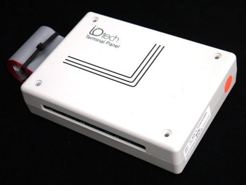 Iotech 8-channel 8-digital i/o terminal panel data acquisition system das/daq for sale