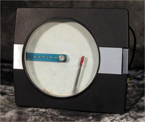Partlow 4100-100-300-211 temp/rh chart recorder for sale