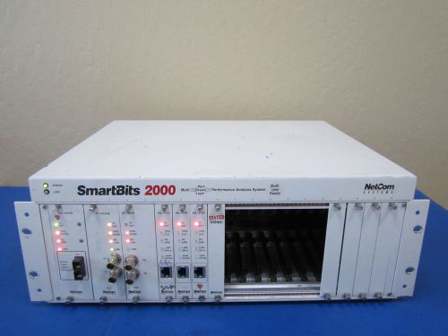 Netcom Systems SmartBits SMB-2000 w/ 3 ML-7710 Modules, 2 AT-9045 &amp; 1 GX-1405B
