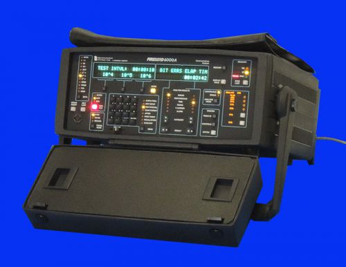 TTC Fireberd 6000A Communications Analyzer / Option Jitter &amp; Module / Warranty