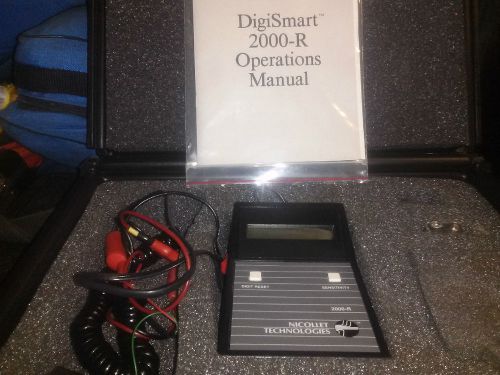 Nicollet DigiSmart 2000-R Dialed Info Monitor
