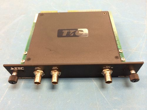 TTC ACterna JDSU 31812 34M Interface Adaptor