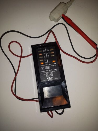 USED - CSA - Model HHM 101 - Multi-Voltage, Multi Frequency and Polarity Tester