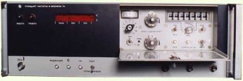 5mhz 1mhz 100khz frequency rubidium standard cchb-74 an-g agilent  hp for sale