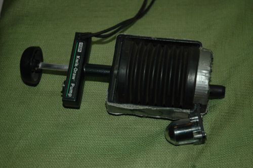 Msa kwik draw pump part no. 487500 for sale