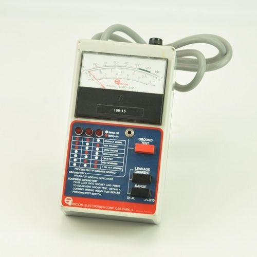 Ecos 1020-ibm ground impedance tester for sale