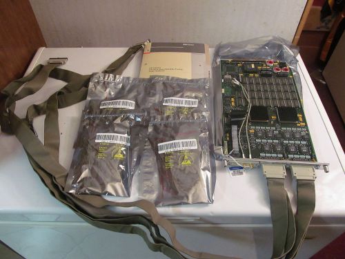 HP 16556A 1MSa Analyzer 100 MHz State/400 MHz Timing  w/ manual and  extras !!