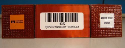 Hp e3430-60001 flex circuit adapter for 68360 microprocessor interface for sale