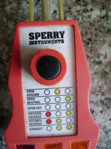 Sperry instrument Electrical E132445