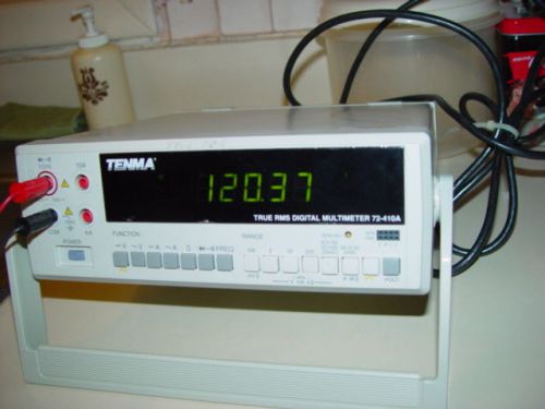 Tenma Model 72-410A True RMS Digital Multimeter