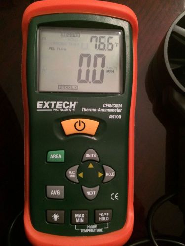 Extech thermo-anemometer an100 for sale