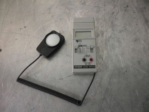 Extech instruments digital light meter for sale