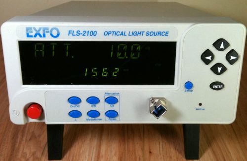 Exfo fls-2100 optical light source for sale