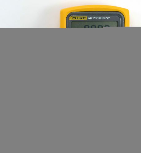 Mint Condition Fluke 787 Processmeter with Fluke Test Leads. Works Perfect