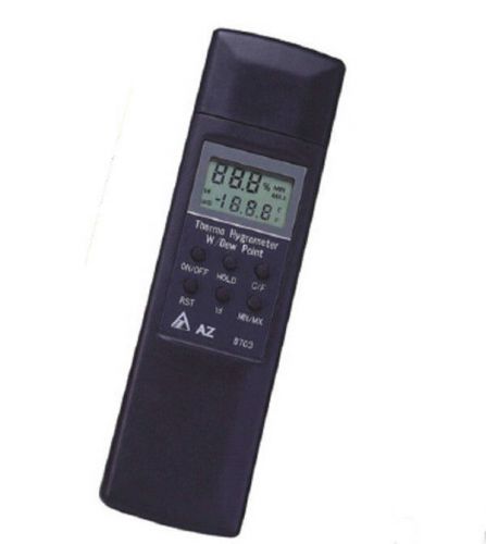 AZ8703 Digital Hygrometer Display Temperature Humidity Meter AZ-8703.