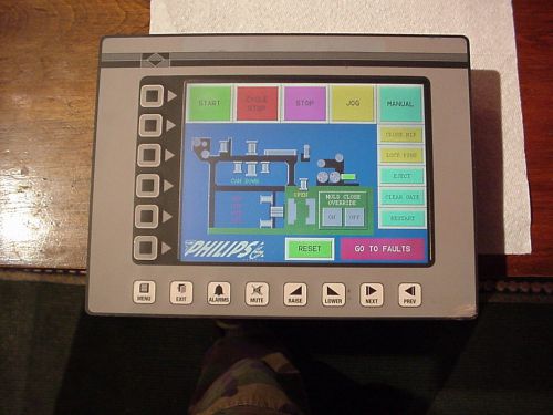 Red Lion VX500  - COLOR GRAPHICAL TOUCHSCREEN TERMINAL