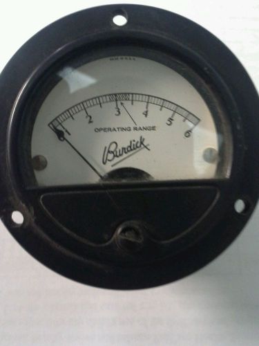 Burdick meter made in USA