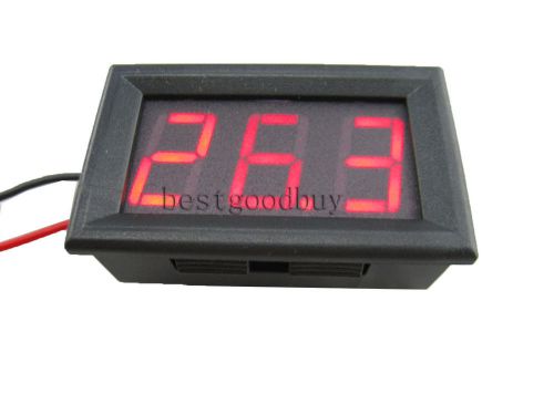 Dc25-80v red led digital voltmeter voltage tester measurement voltage display for sale