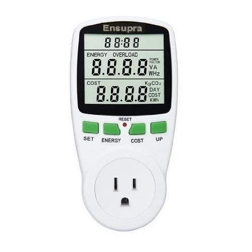 Ensupra Electricity Usage Monitor, Power Meter, Reduce Your Energy Costs New