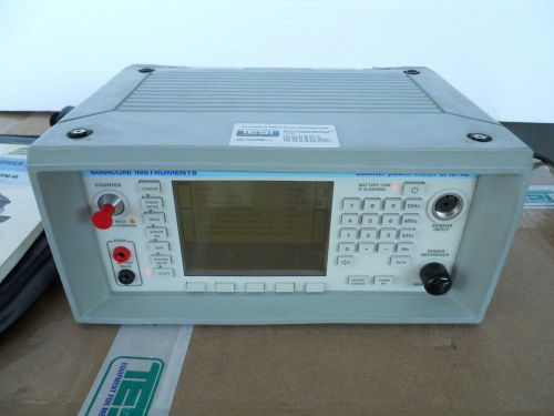 Marconi IFR Aeroflex CPM46 46 GHz Frequency counter power meter