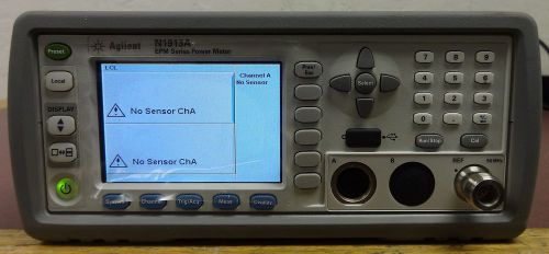 Agilent N1913A EPM Series Power Meter Option 107 S/N MY50001507