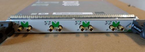Cisco SPA-4XT3/E3 V02 4-port Clear Channel T3/E3 Shared Port Adapter