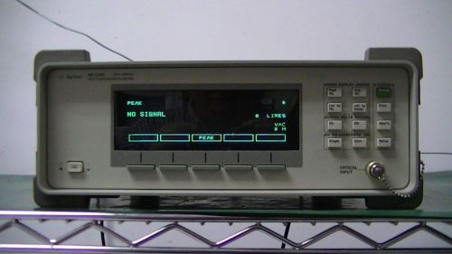 Keysight/HP 86120C Multi-Wavelength Meter, Laser line separation