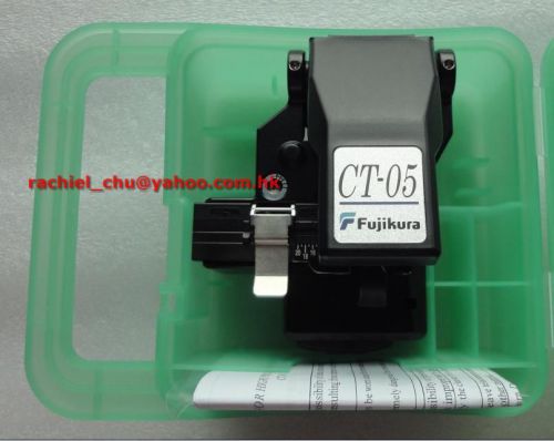 Fujikura high precision fiber optical cleaver ct-05a, brand new for sale