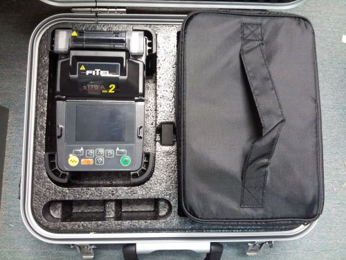 Fitel s178a version2 fusion splicer kit, original english version with s326/s325 for sale
