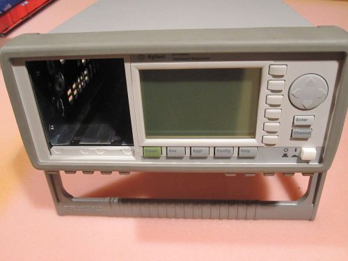 Hp / agilent 8163a lightwave multimeter system mainframe for sale