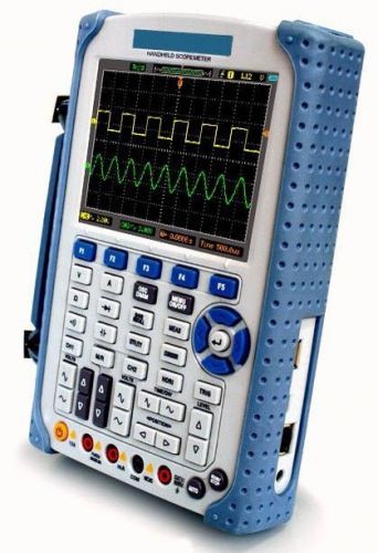 Hantek handheld dso8060 60mhz 5in1 oscilloscope waveform dmm spectrum frequency for sale